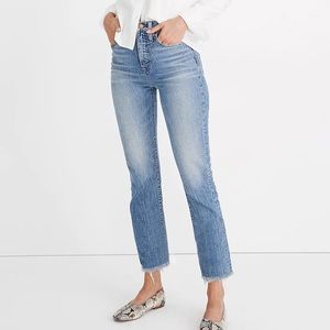 Madewell The Perfect Vintage Jean in Ainsworth Wash - Size 29